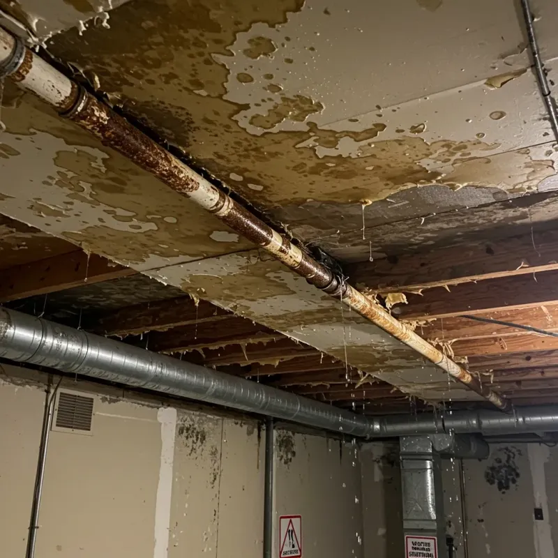 Ceiling Water Damage Repair in Falls Church, VA